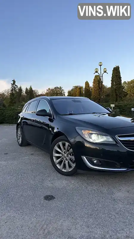 Универсал Opel Insignia 2015 1.96 л. Автомат обл. Киевская, Белая Церковь - Фото 1/21