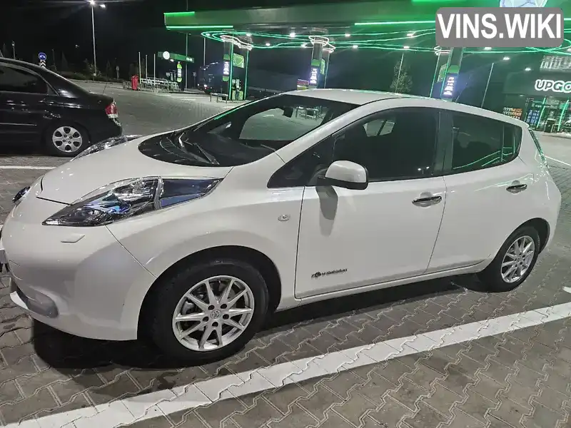 Хетчбек Nissan Leaf 2017 null_content л. Автомат обл. Полтавська, Кременчук - Фото 1/11