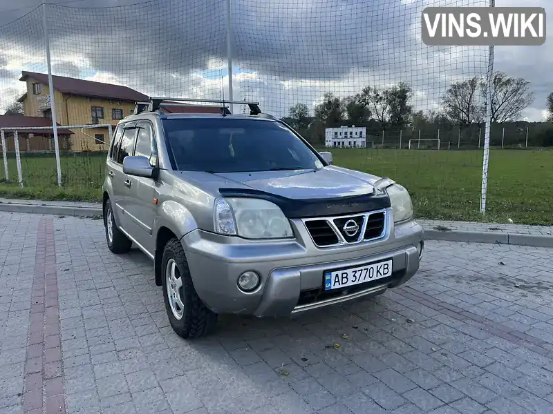 Позашляховик / Кросовер Nissan X-Trail 2002 2.18 л. Ручна / Механіка обл. Чернівецька, Новодністровськ - Фото 1/21