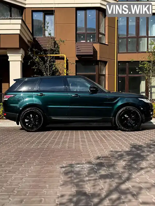 Позашляховик / Кросовер Land Rover Range Rover Sport 2014 3 л. Автомат обл. Київська, Київ - Фото 1/19