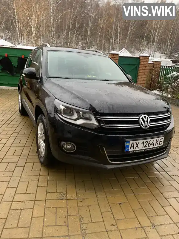 Внедорожник / Кроссовер Volkswagen Tiguan 2014 1.97 л. Ручная / Механика обл. Харьковская, Харьков - Фото 1/16