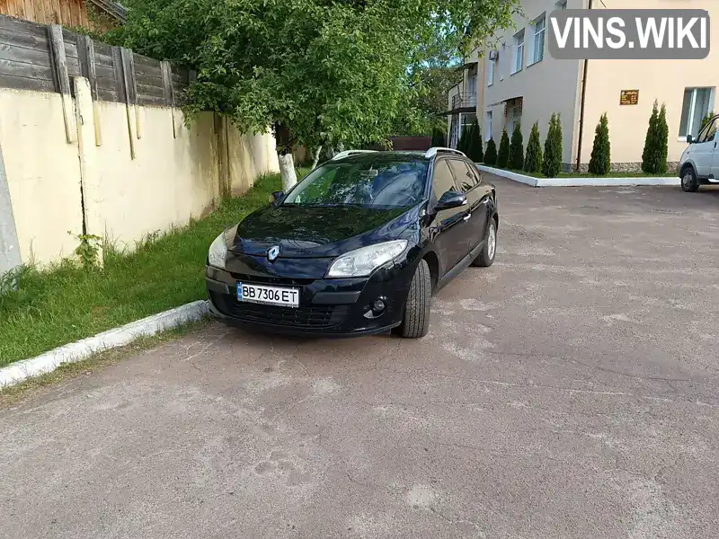 Універсал Renault Megane 2010 1.5 л. Ручна / Механіка обл. Житомирська, Олевськ - Фото 1/21