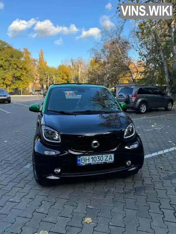 Кабріолет Smart EQ Fortwo 2017 null_content л. Автомат обл. Одеська, Одеса - Фото 1/7