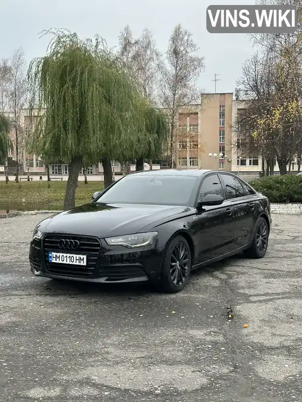 Седан Audi A6 2011 3 л. Автомат обл. Сумська, Суми - Фото 1/18