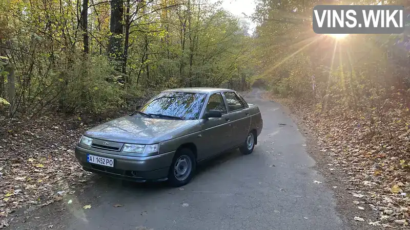 Седан ВАЗ / Lada 2110 2005 1.6 л. Ручная / Механика обл. Киевская, Киев - Фото 1/21