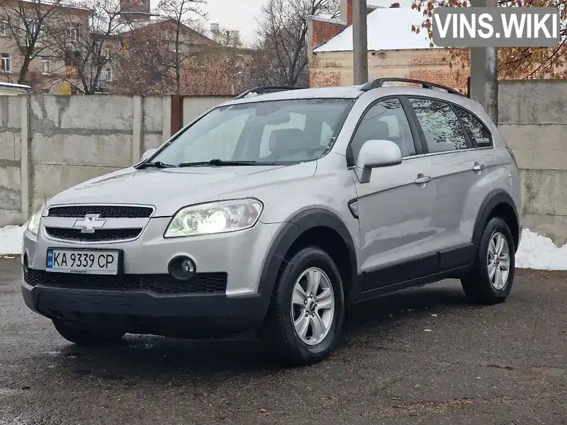 Позашляховик / Кросовер Chevrolet Captiva 2007 2 л. Автомат обл. Харківська, Харків - Фото 1/21