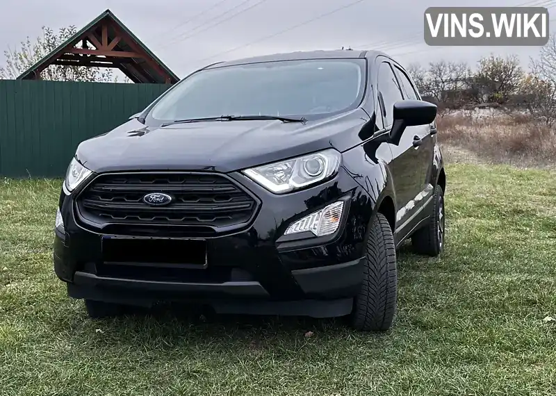 Позашляховик / Кросовер Ford EcoSport 2019 2 л. Автомат обл. Київська, Васильків - Фото 1/14