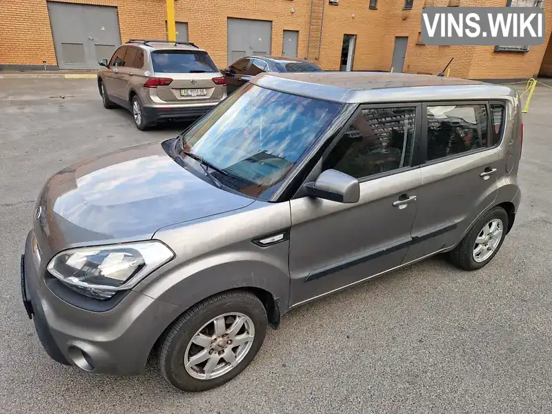 Позашляховик / Кросовер Kia Soul 2011 1.59 л. Ручна / Механіка обл. Дніпропетровська, Дніпро (Дніпропетровськ) - Фото 1/20