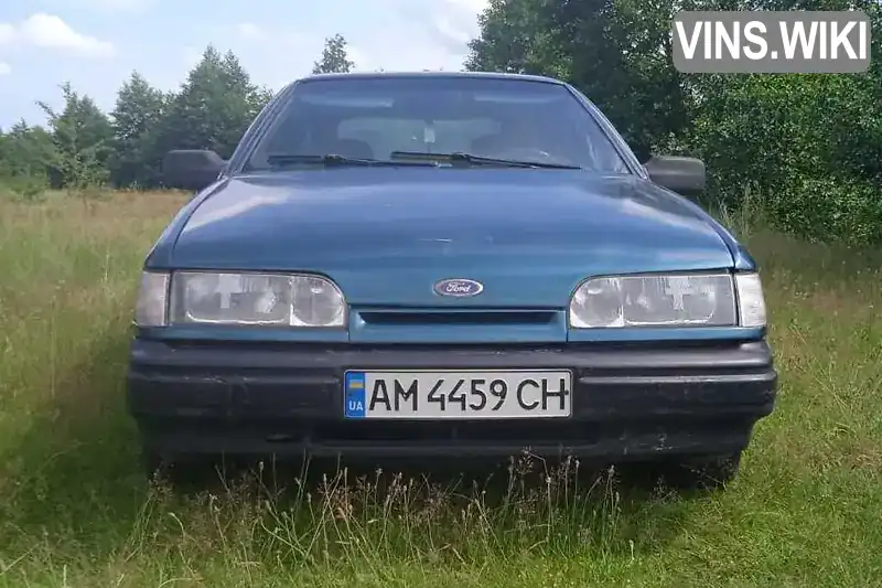 Ліфтбек Ford Scorpio 1988 2 л. Ручна / Механіка обл. Житомирська, Житомир - Фото 1/21