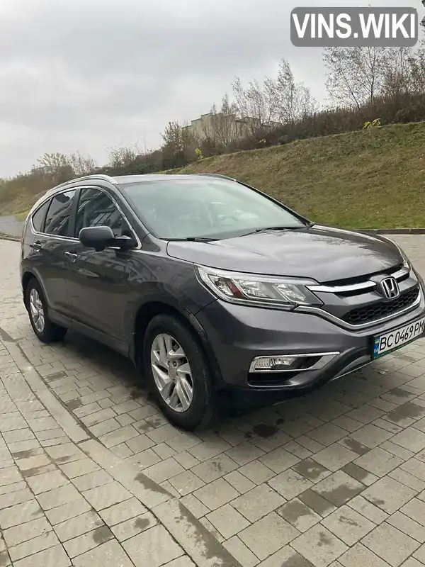 Позашляховик / Кросовер Honda CR-V 2015 2.36 л. Варіатор обл. Львівська, Львів - Фото 1/13