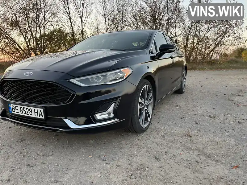 Седан Ford Fusion 2019 2 л. Автомат обл. Миколаївська, Первомайськ - Фото 1/18