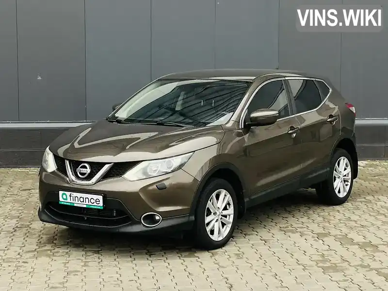 Позашляховик / Кросовер Nissan Qashqai 2014 1.2 л. Варіатор обл. Київська, Київ - Фото 1/21