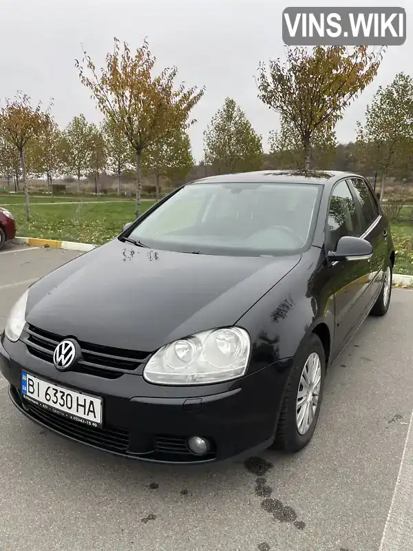 Хэтчбек Volkswagen Golf 2008 1.4 л. Ручная / Механика обл. Полтавская, Кременчуг - Фото 1/17