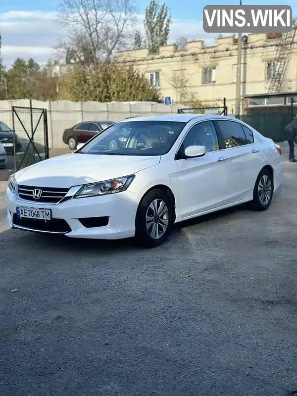 Седан Honda Accord 2014 2.4 л. Автомат обл. Запорізька, Запоріжжя - Фото 1/21