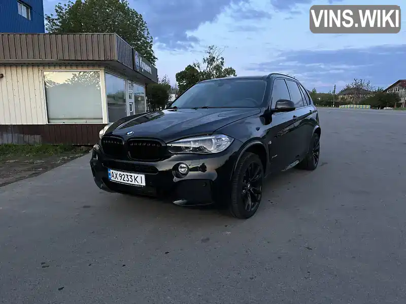 Позашляховик / Кросовер BMW X5 2015 3 л. Автомат обл. Харківська, Харків - Фото 1/17