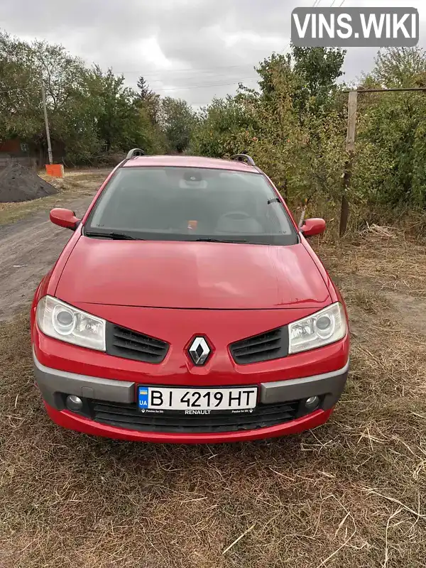 Універсал Renault Megane 2007 null_content л. Ручна / Механіка обл. Харківська, Зміїв - Фото 1/8