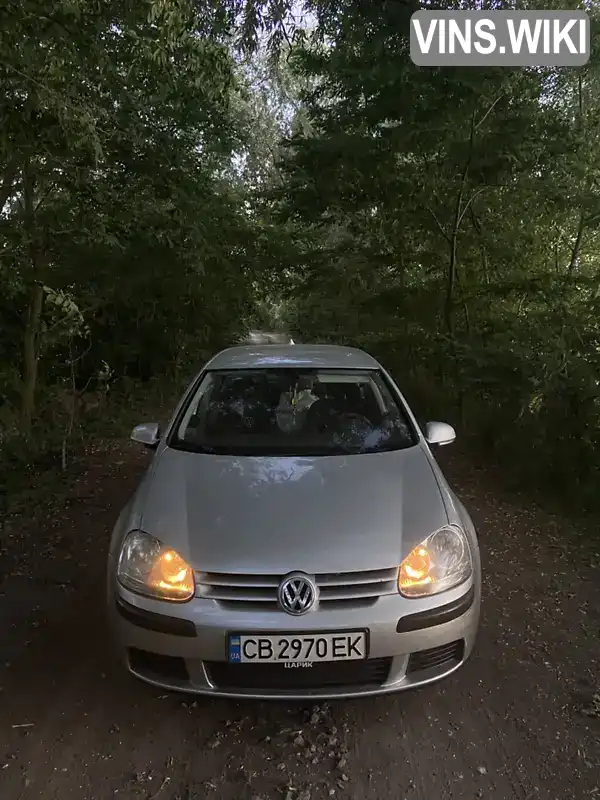 Хэтчбек Volkswagen Golf 2004 1.6 л. Ручная / Механика обл. Черниговская, location.city.nova_basan - Фото 1/11