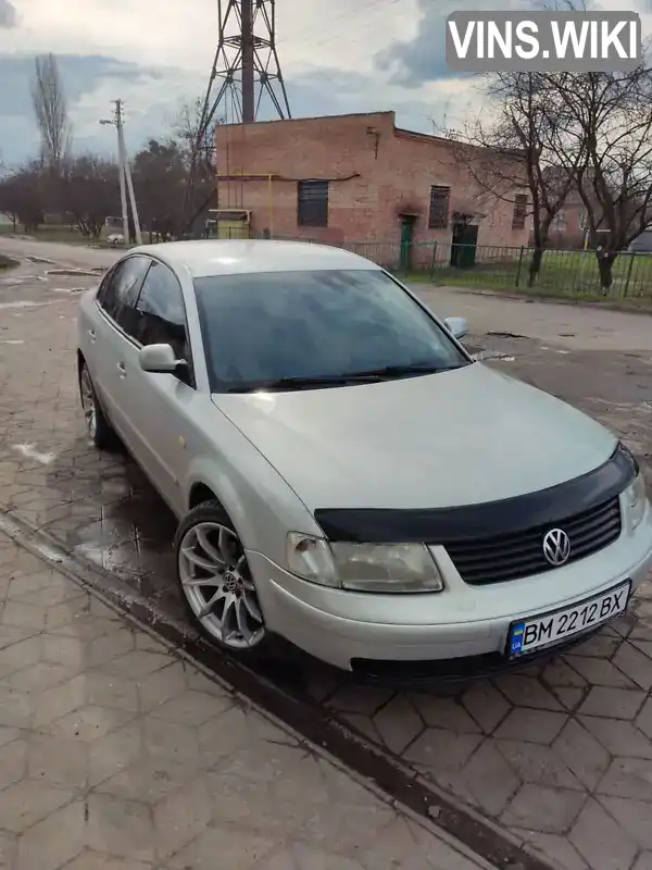 Седан Volkswagen Passat 1999 null_content л. Автомат обл. Сумська, Охтирка - Фото 1/12