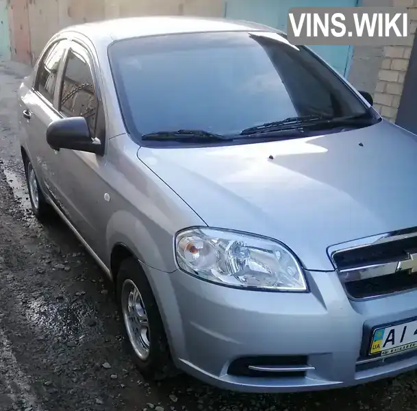 Седан Chevrolet Aveo 2008 1.5 л. обл. Київська, Бровари - Фото 1/14