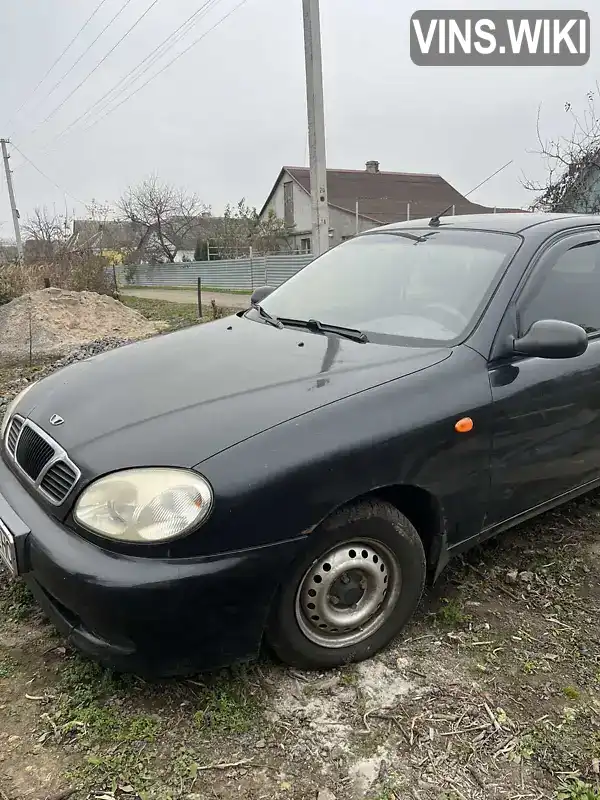 Седан Daewoo Lanos 2006 1.5 л. Ручна / Механіка обл. Хмельницька, Старокостянтинів - Фото 1/16