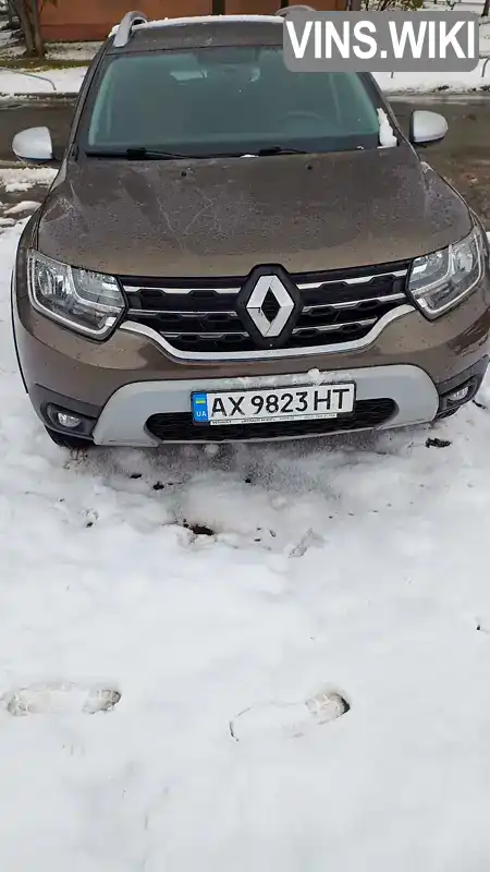 Внедорожник / Кроссовер Renault Duster 2019 1.6 л. Ручная / Механика обл. Харьковская, Харьков - Фото 1/7