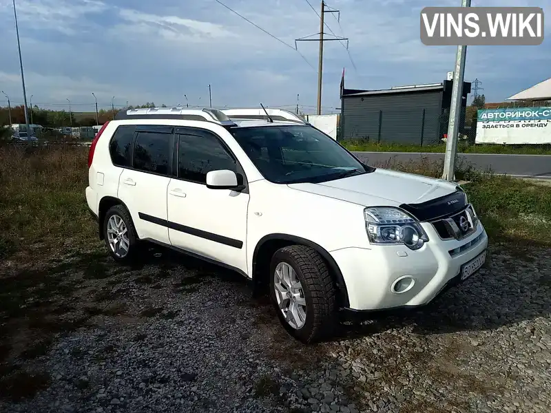 Позашляховик / Кросовер Nissan X-Trail 2012 2 л. Варіатор обл. Тернопільська, Тернопіль - Фото 1/19