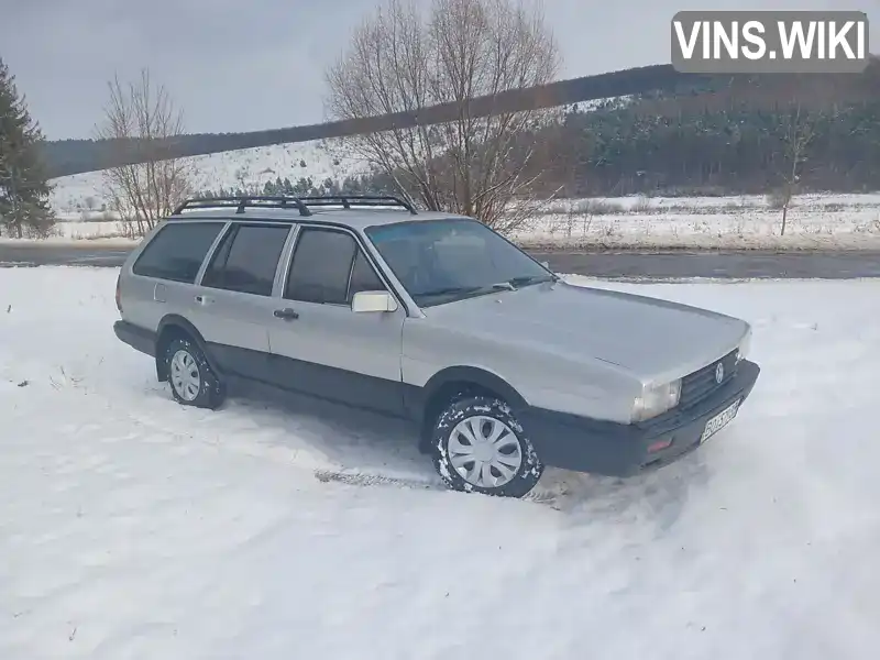 Універсал Volkswagen Passat 1986 1.6 л. Ручна / Механіка обл. Тернопільська, Монастириська - Фото 1/16