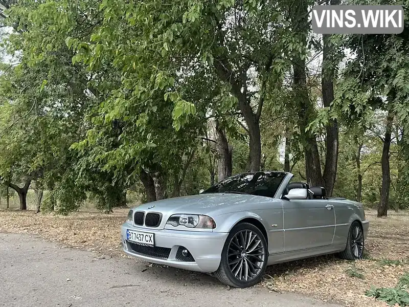 Кабриолет BMW 3 Series 2001 2.2 л. Ручная / Механика обл. Винницкая, Ямполь - Фото 1/21