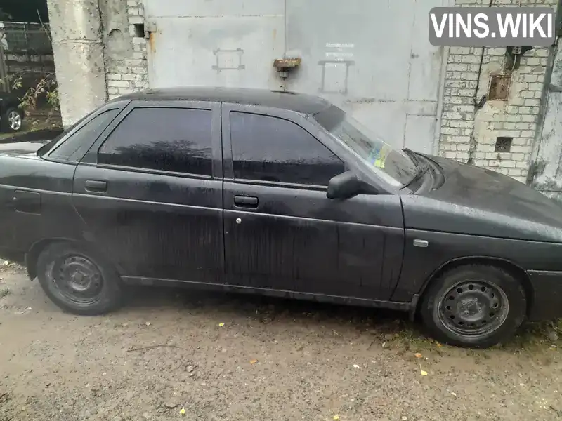 Седан ВАЗ / Lada 2110 2008 1.6 л. Ручна / Механіка обл. Львівська, Ходорів - Фото 1/6