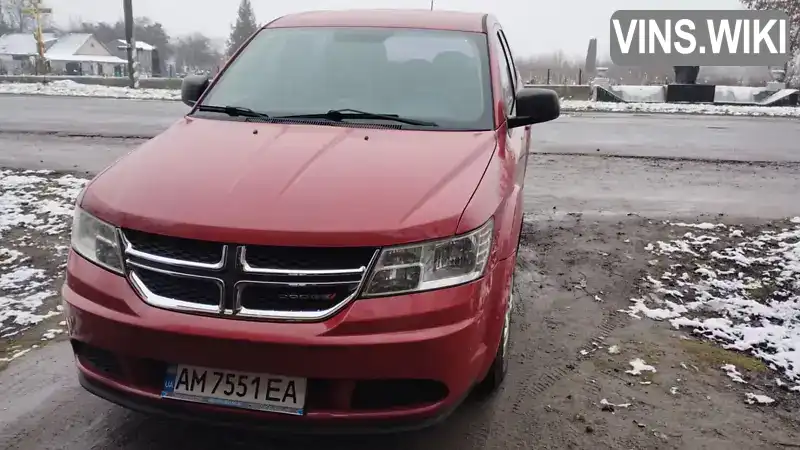 Позашляховик / Кросовер Dodge Journey 2012 2.36 л. Автомат обл. Житомирська, location.city.myropil - Фото 1/17