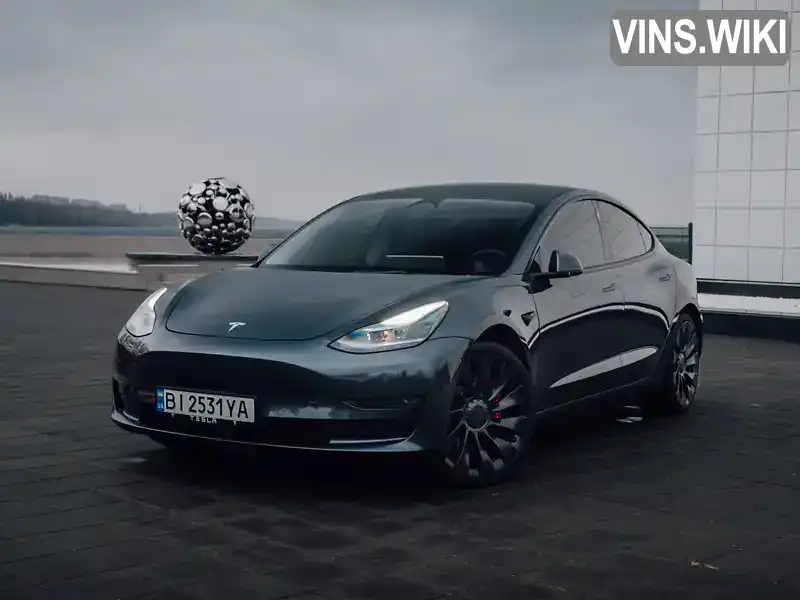 Седан Tesla Model 3 2022 null_content л. обл. Полтавська, Кременчук - Фото 1/21