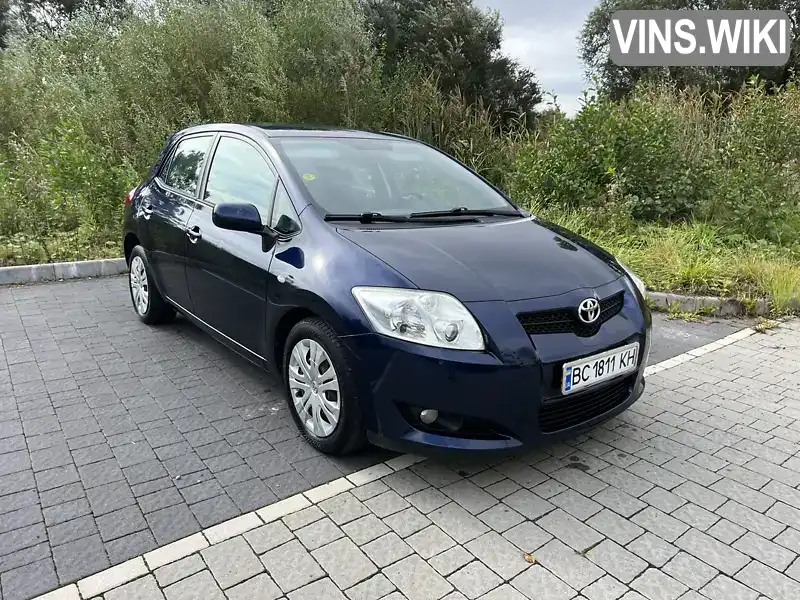 Хетчбек Toyota Auris 2008 1.4 л. Ручна / Механіка обл. Львівська, Дрогобич - Фото 1/21