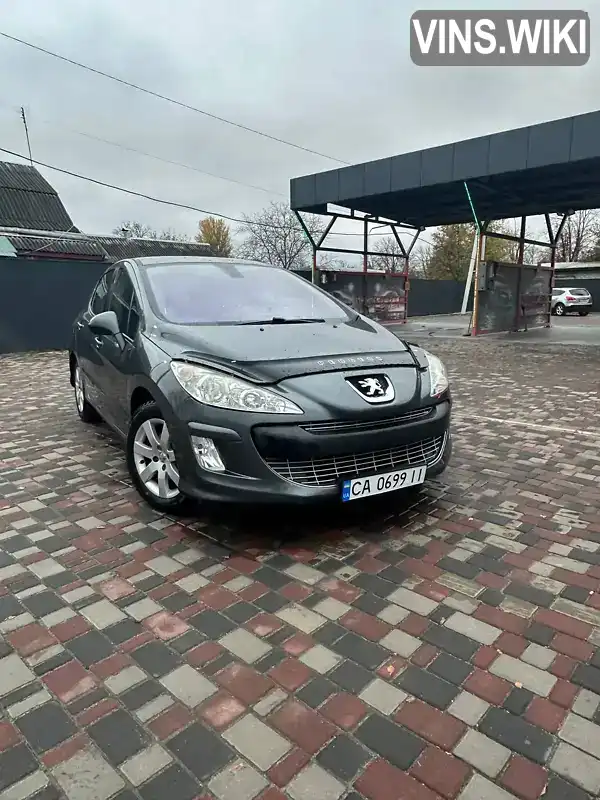 Хетчбек Peugeot 308 2009 1.6 л. Робот обл. Черкаська, Сміла - Фото 1/21