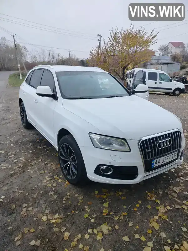 Внедорожник / Кроссовер Audi Q5 2012 1.98 л. Автомат обл. Киевская, Киев - Фото 1/21