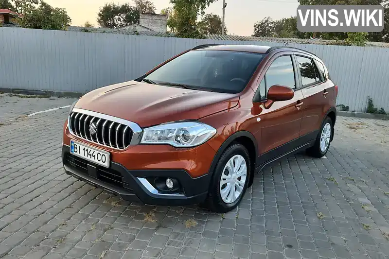 Позашляховик / Кросовер Suzuki SX4 2019 1.59 л. Автомат обл. Полтавська, Кременчук - Фото 1/21