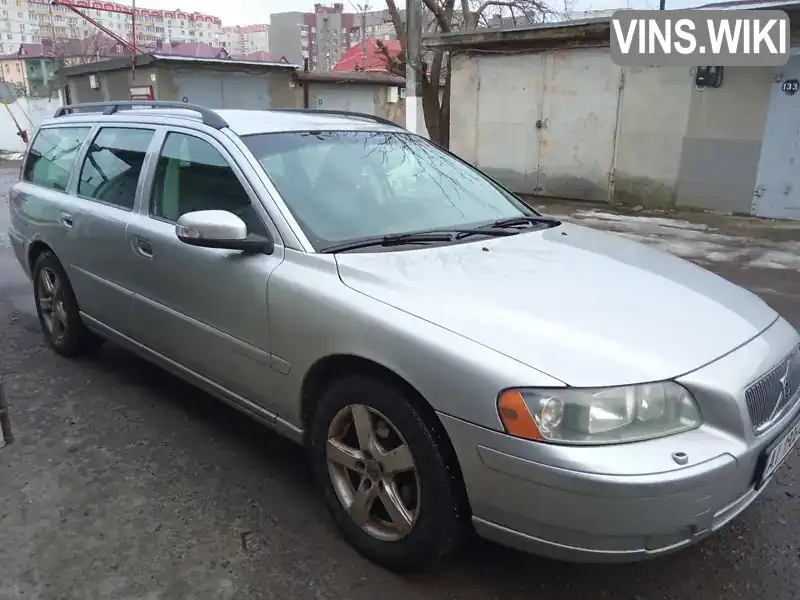 Універсал Volvo V70 2007 2.4 л. Ручна / Механіка обл. Київська, Бориспіль - Фото 1/21