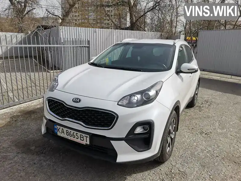 Позашляховик / Кросовер Kia Sportage 2020 1.59 л. Автомат обл. Київська, Київ - Фото 1/16