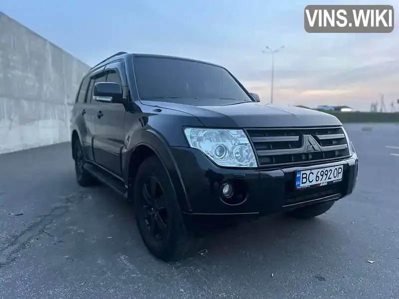 Позашляховик / Кросовер Mitsubishi Pajero Wagon 2008 2.97 л. Автомат обл. Волинська, Луцьк - Фото 1/21