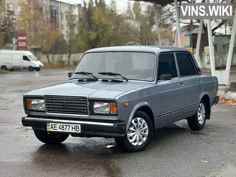 Седан ВАЗ / Lada 2107 2007 1.5 л. Ручна / Механіка обл. Дніпропетровська, Дніпро (Дніпропетровськ) - Фото 1/21