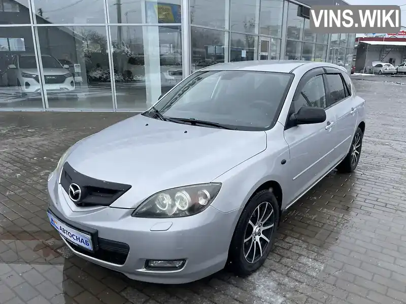 Хэтчбек Mazda 3 2008 2 л. Ручная / Механика обл. Полтавская, Полтава - Фото 1/21