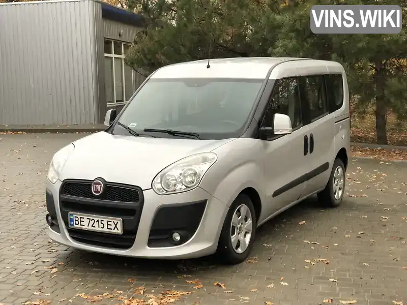 Минивэн Fiat Doblo 2013 1.6 л. Ручная / Механика обл. Николаевская, Николаев - Фото 1/20