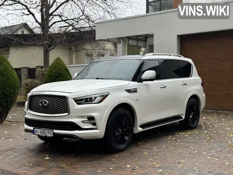 Позашляховик / Кросовер Infiniti QX80 2018 5.55 л. Автомат обл. Київська, Київ - Фото 1/21