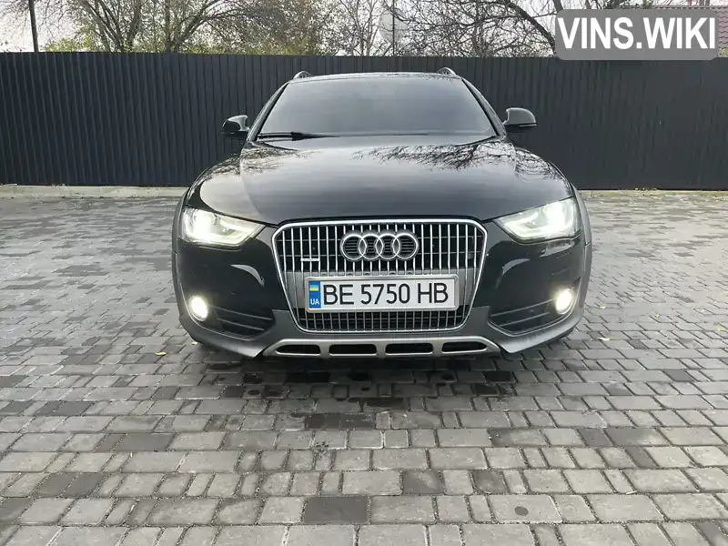 Універсал Audi A4 Allroad 2013 1.98 л. Типтронік обл. Миколаївська, Первомайськ - Фото 1/21