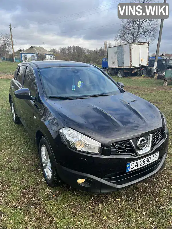 Позашляховик / Кросовер Nissan Qashqai 2011 1.5 л. Ручна / Механіка обл. Черкаська, Умань - Фото 1/17