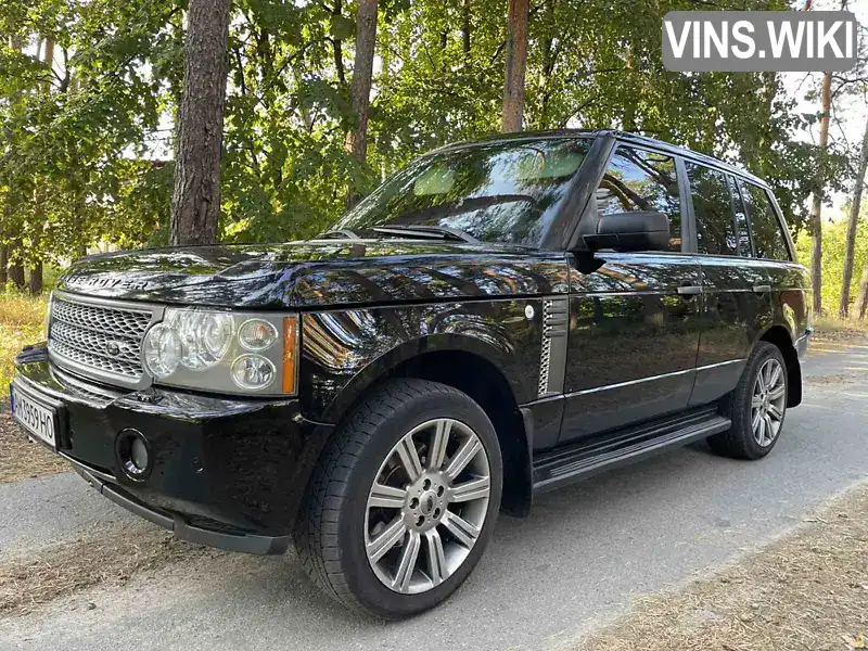 Позашляховик / Кросовер Land Rover Range Rover 2007 4.4 л. Автомат обл. Житомирська, Малин - Фото 1/21