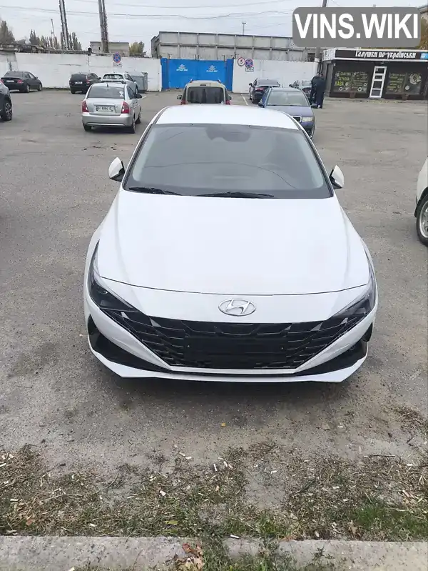 Седан Hyundai Avante 2020 1.6 л. Автомат обл. Полтавська, Кременчук - Фото 1/21