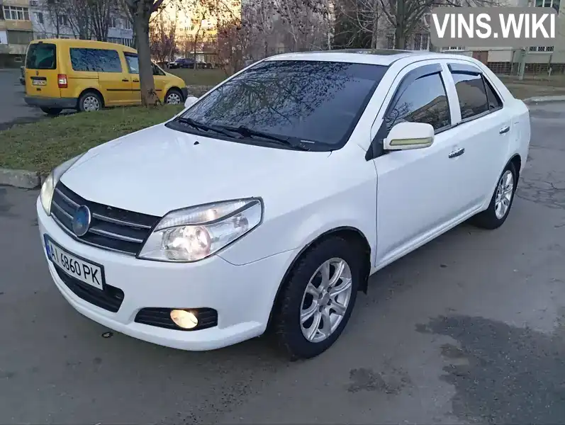 Седан Geely MK 2013 1.59 л. Ручная / Механика обл. Киевская, Киев - Фото 1/21