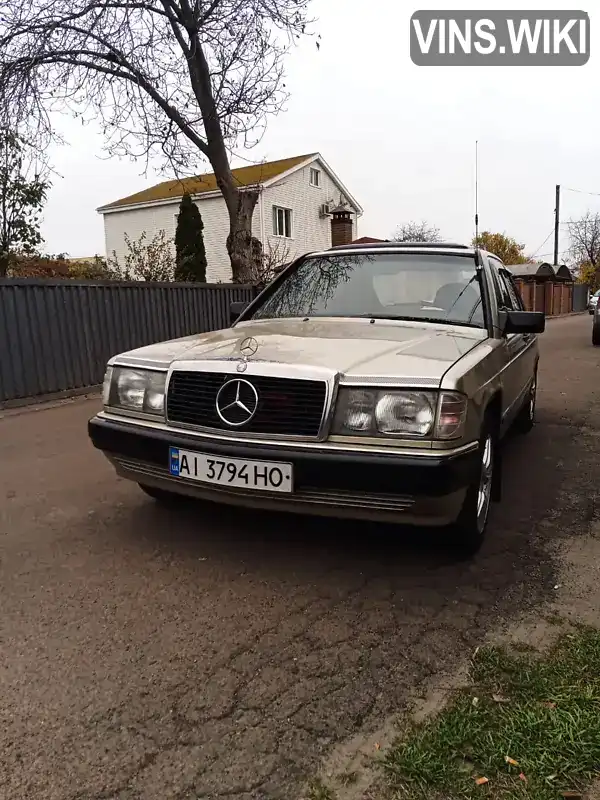 Седан Mercedes-Benz 190 1988 2 л. Ручна / Механіка обл. Київська, Бориспіль - Фото 1/11