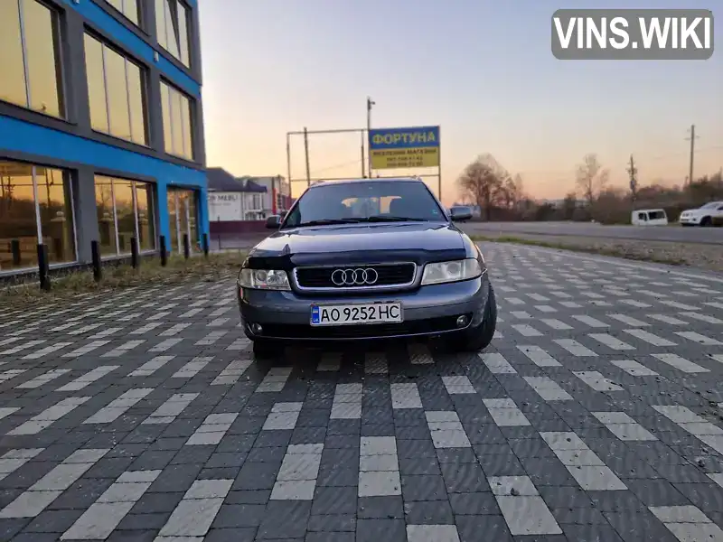 Універсал Audi A4 2001 1.9 л. Ручна / Механіка обл. Закарпатська, Тячів - Фото 1/10