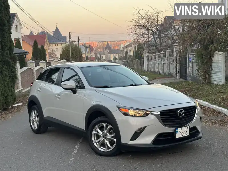 Позашляховик / Кросовер Mazda CX-3 2016 2 л. Автомат обл. Чернівецька, Чернівці - Фото 1/21